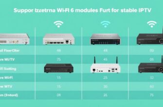 Сравнение разных типов ТВ‑тюнеров по поддержке внешних модулей Wi‑Fi 6 для стабильного IPTV: практический обзор