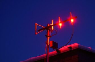 ТВ‑антенны с подогревом элементов: расчёт мощности обогрева по площади, минимальной температуре, длительности холодного периода, энергобюджету и выбору схемы управления