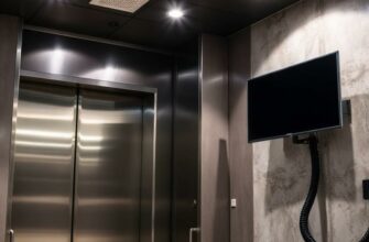 Как выбрать ТВ‑оборудование с учётом требований к виброустойчивости при установке рядом с лифтовой шахтой
