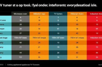 Сравнение разных типов ТВ‑тюнеров по устойчивости к высокочастотным помехам от бытовой техники (микроволновки, индукционные плиты)