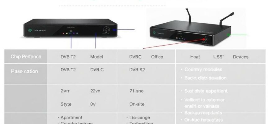 ТВ‑приставки с поддержкой приёма сигналов в диапазонах DVB‑T2, DVB‑C и DVB‑S2 в одном устройстве: сравнение производительности чипов, энергопотребления в разных режимах, тепловыделения, совместимости с внешними модулями, устойчивости к перепадам напряжения и сценариев использования (квартира, дача, офис, выездные трансляции, резервный приём, мобильный вариант)
