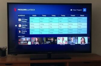 Как настроить вывод информации о расписании телепередач поверх ТВ‑экрана: практическое руководство