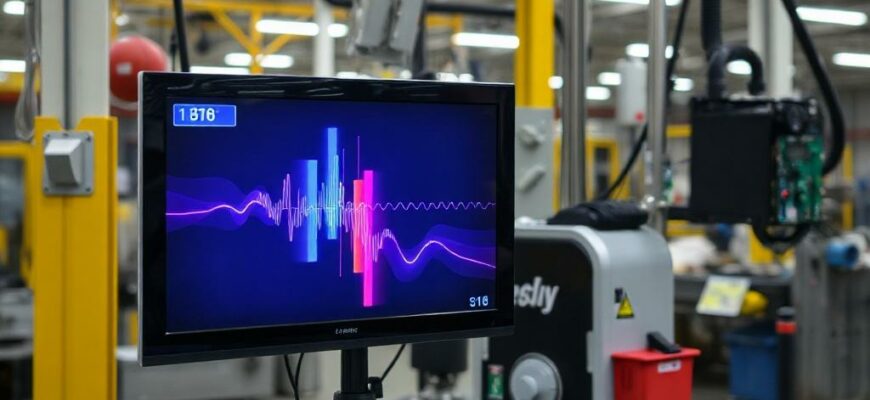 Влияние электромагнитных помех от промышленного оборудования на качество приёма ТВ в производственном цехе