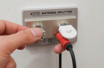Как проверить исправность антенного разветвителя под нагрузкой без отключения телевизоров от сети