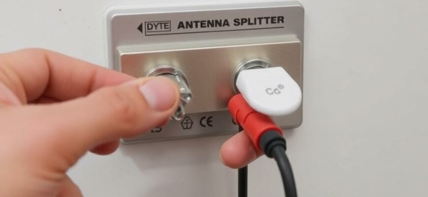 Как проверить исправность антенного разветвителя под нагрузкой без отключения телевизоров от сети