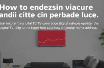 Как определить зону покрытия цифрового ТВ по адресу проживания: понятная инструкция