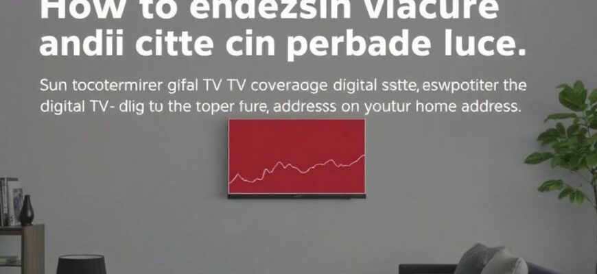 Как определить зону покрытия цифрового ТВ по адресу проживания: понятная инструкция