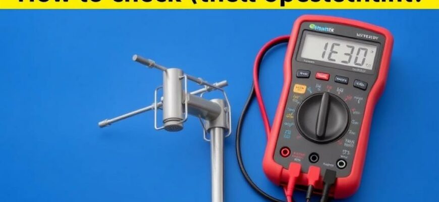 Как проверить работоспособность ТВ‑антенны с помощью мультиметра: простые и надёжные шаги