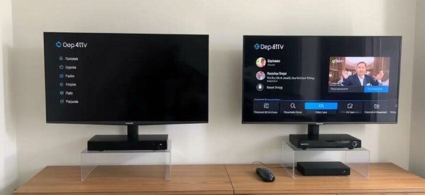 Настройка ТВ на телевизорах DEXP: особенности работы с функцией записи эфира на внешний накопитель