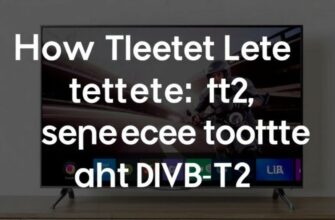 Как определить, поддерживает ли телевизор стандарт DVB‑T2: быстрые проверки и понятные шаги