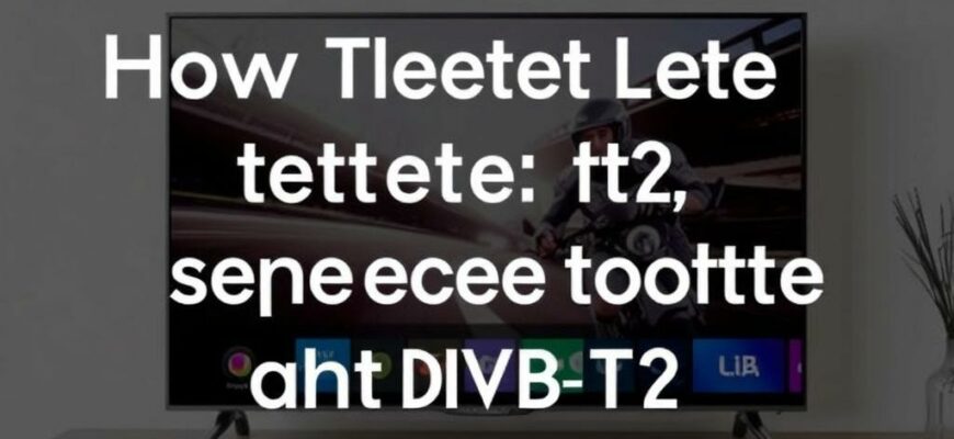 Как определить, поддерживает ли телевизор стандарт DVB‑T2: быстрые проверки и понятные шаги