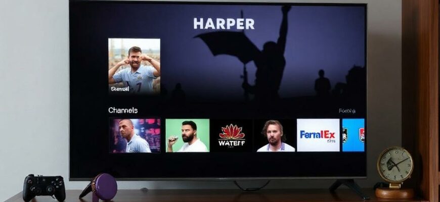 Настройка ТВ на телевизорах Harper: особенности меню и сортировки каналов