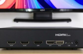 Как проверить исправность HDMI‑переключателя при проблемах с выводом картинки: подробный план действий