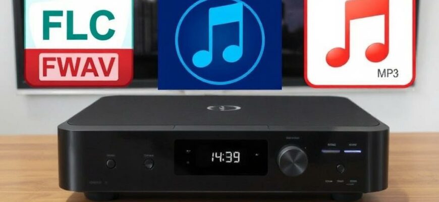 Как проверить поддержку форматов аудио (FLAC, WAV, MP3) на ТВ‑приставке