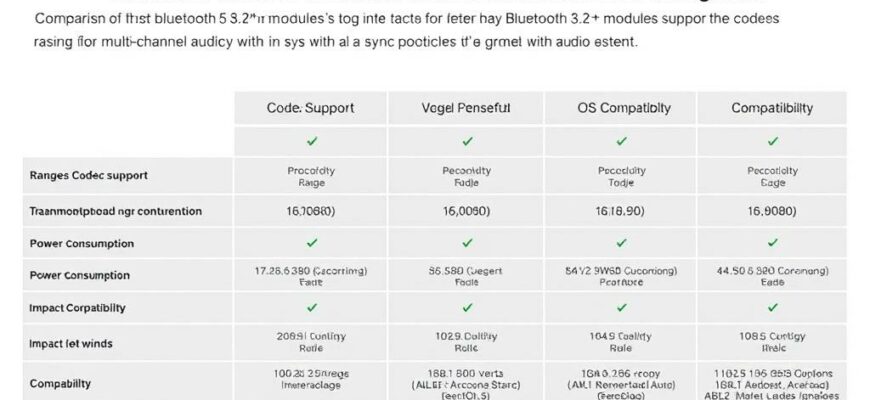 Сравнение разных моделей ТВ‑приставок по поддержке внешних модулей Bluetooth 5.2+ для передачи многоканального звука без задержек и синхронизации с акустическими системами: дальность действия, поддержка кодеков, энергопотребление, совместимость с ОС и влияние на стабильность соединения при высокой нагрузке сети