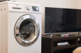 Влияние вибраций от стиральной машины на работу ТВ‑оборудования в соседней комнате: что происходит и как это исправить
