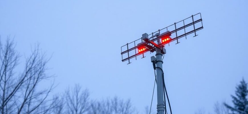 ТВ‑антенны с подогревом элементов: принцип работы, энергопотребление и эффективность в условиях суровой зимы