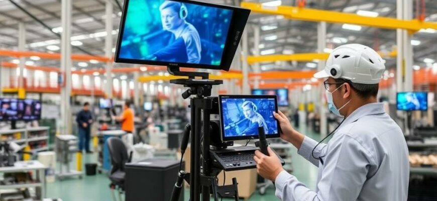 Как выбрать ТВ‑оборудование с учётом требований к пылезащите в производственных помещениях