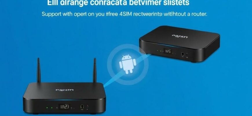 ТВ‑приставки с поддержкой внешних модулей eSIM для работы в сетях 4G/5G без роутера: свобода доступа к контенту
