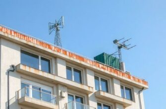 ТВ‑антенны с антикоррозийным покрытием для длительной эксплуатации на крыше многоэтажного дома в приморской зоне: типы покрытий (цинковое, полимерное, комбинированное), срок службы, особенности обслуживания и критерии выбора по климатическому исполнению