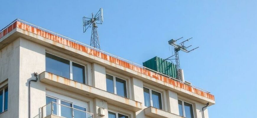ТВ‑антенны с антикоррозийным покрытием для длительной эксплуатации на крыше многоэтажного дома в приморской зоне: типы покрытий (цинковое, полимерное, комбинированное), срок службы, особенности обслуживания и критерии выбора по климатическому исполнению