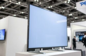 ТВ‑оборудование для выставочного стенда: защита от бликов, читаемость при ярком свете и угол обзора
