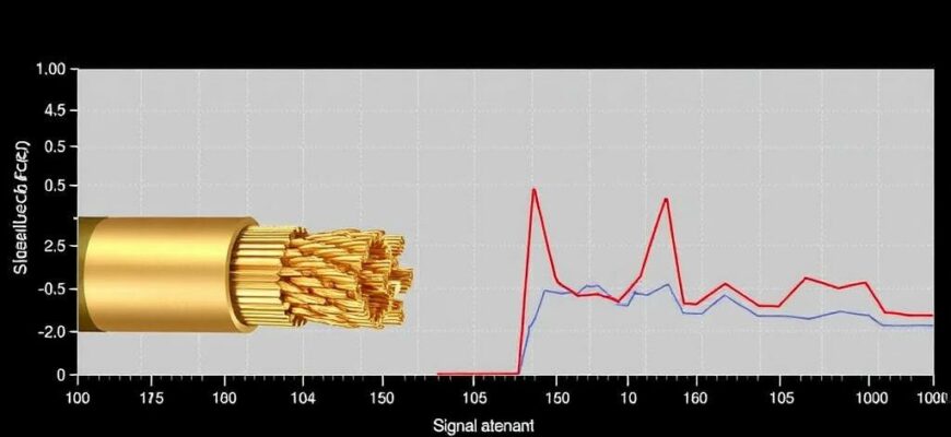 Сравнение разных типов коаксиальных кабелей по затуханию сигнала: что выбрать для реальной задачи