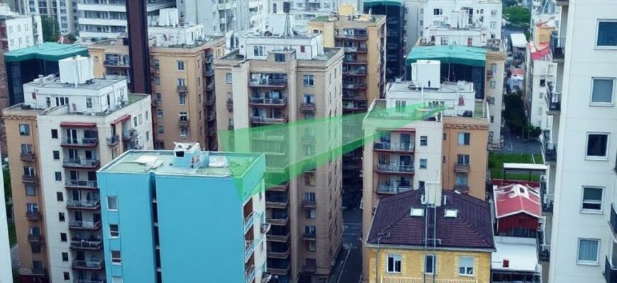 Как устранить эффект «рассыпания» картинки при просмотре ТВ через приставку в условиях плотной городской застройки: выбор антенны с узкой диаграммой направленности, применение фильтра LTE/5G, расчёт оптимального места установки и высоты подвеса