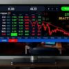 Как настроить вывод информации о биржевых индексах с цветовой индикацией роста/падения и звуковым оповещением при достижении пороговых значений поверх ТВ‑картинки