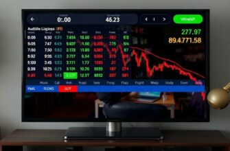 Как настроить вывод информации о биржевых индексах с цветовой индикацией роста/падения и звуковым оповещением при достижении пороговых значений поверх ТВ‑картинки
