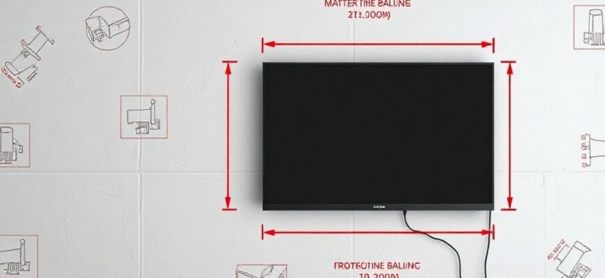 Как рассчитать необходимый запас прочности крепления ТВ на гипсокартонной стене — практическое руководство