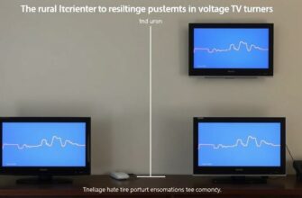 Сравнение разных типов ТВ‑тюнеров по устойчивости к перепадам напряжения в сельской электросети
