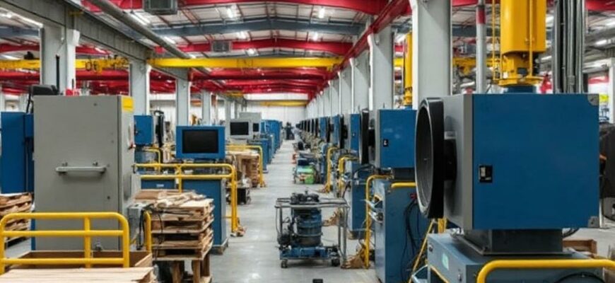 Влияние электромагнитных помех от промышленного оборудования на качество приёма ТВ в производственном цехе и способы экранирования кабельной трассы
