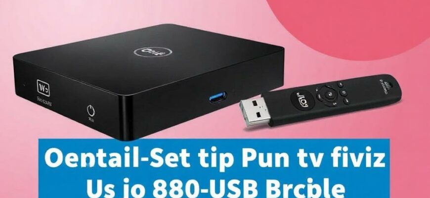 Как перепрошить ТВ‑приставку с помощью USB‑накопителя: пошаговая инструкция и полезные советы