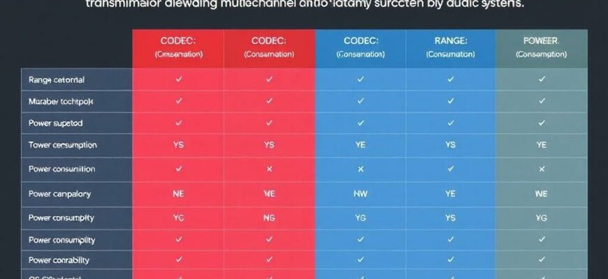 Сравнение разных моделей ТВ‑приставок по поддержке внешних модулей Bluetooth 5.2+ для передачи многоканального звука без задержек и синхронизации с акустическими системами: дальность действия, поддержка кодеков, энергопотребление и совместимость с ОС