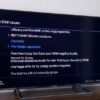 Как проверить исправность HDMI‑кабеля при появлении артефактов и периодическом пропадании сигнала с помощью диагностического режима ТВ