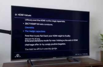 Как проверить исправность HDMI‑кабеля при появлении артефактов и периодическом пропадании сигнала с помощью диагностического режима ТВ