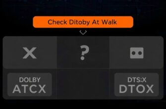 Как проверить поддержку технологий Dolby Atmos и DTS:X на всех звеньях аудиоцепи: пошаговая инструкция