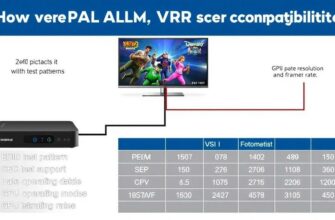 Как проверить совместимость ALLM и VRR при подключении через HDMI 2.1: практическое руководство для ТВ‑приставки, телевизора и источника