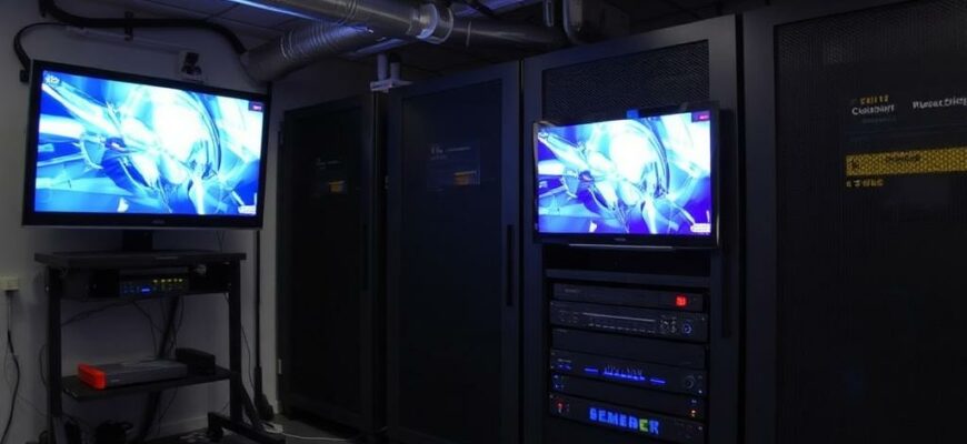 Влияние вибраций от работы вентиляции на стабильность работы ТВ‑оборудования в серверной: как избежать скрытых сбоев