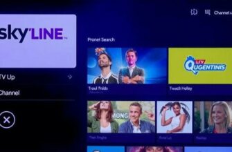 Настройка ТВ на телевизорах Skyline: особенности интерфейса и поиска каналов — практическое руководство