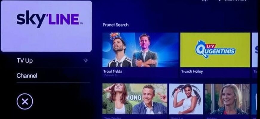 Настройка ТВ на телевизорах Skyline: особенности интерфейса и поиска каналов — практическое руководство