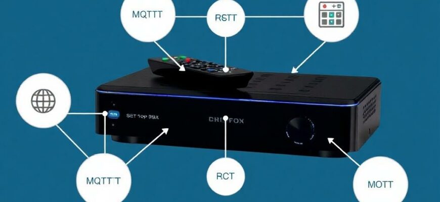 Как подключить ТВ‑приставку к внешней системе управления по протоколу MQTT для интеграции в IoT