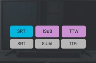 Как проверить поддержку форматов субтитров (SRT, SUB, TXT) на ТВ‑приставке