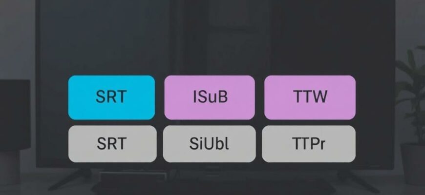Как проверить поддержку форматов субтитров (SRT, SUB, TXT) на ТВ‑приставке