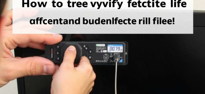 Как проверить исправность внешнего ИК‑удлинителя для ТВ‑приставки без замены на новый с помощью визуального контроля и тестирования сигналов