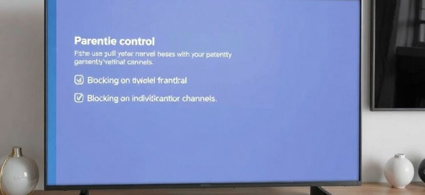 Настройка ТВ на телевизорах Горизонт: особенности работы с функцией родительского контроля, ограничением по времени просмотра и блокировкой отдельных каналов