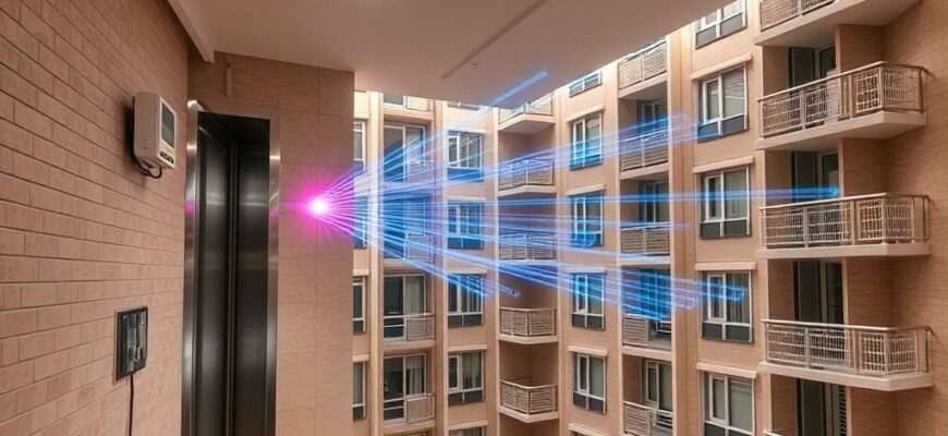 Влияние электромагнитных наводок от лифтового оборудования на стабильность приёма ТВ‑сигнала в многоквартирном доме и способы экранирования кабеля
