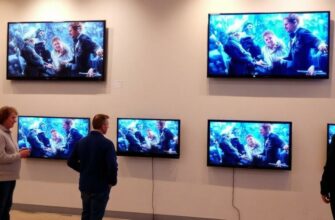 ТВ‑оборудование для музея: выбор экранов с минимальной заметностью рамок и креплений
