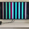 Как устранить появление вертикальных полос на экране при использовании ТВ‑приставки с длинным HDMI‑кабелем